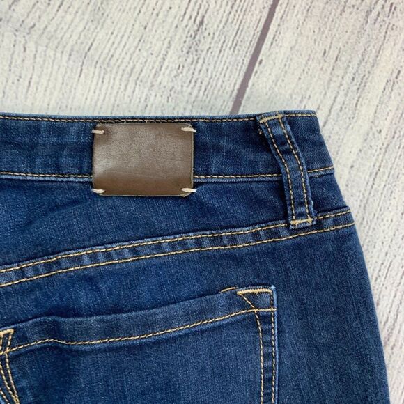 Banana Republic Ultimate Skinny Jeans 27 Dark Wash Inseam 28" - Picture 7 of 13